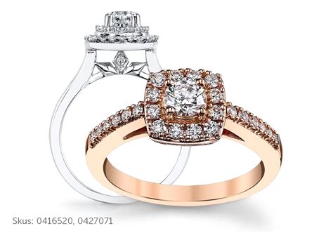 Cherish Collection Engagement And Wedding Rings Robbins Brothers