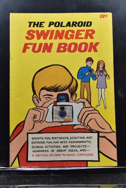 Polaroid Swinger Fun Book 1970 Circa Polaroid Comic Ebay