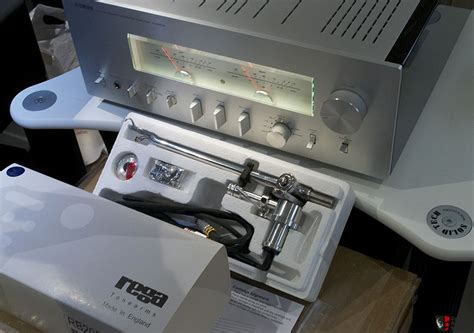 Rega Rb2000 Tonearm With Original Box Dealer Ad Canuck Audio Mart