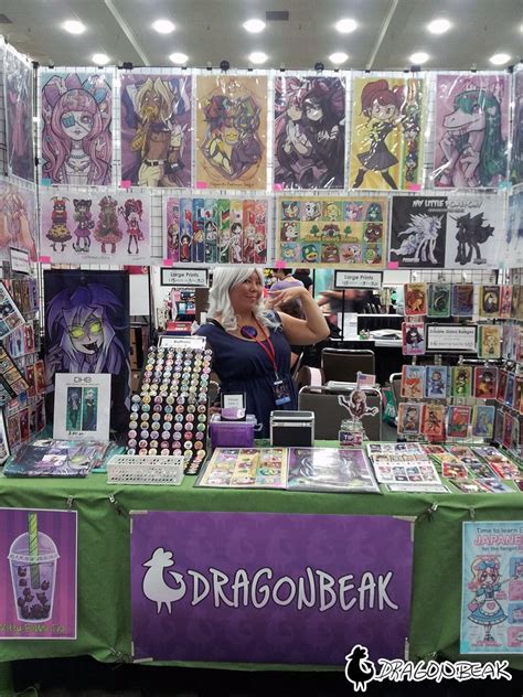 Otakon Table 2014 Anime Convention Booth Artist Alley Art Fair Booth