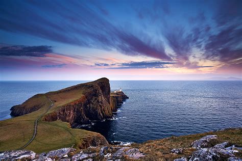 Desktop Hintergrundbilder Schottland Neist Point Meer Natur Felsen