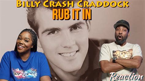 First Time Hearing Billy Crash Craddock “rub It In” Reaction Asia And Bj Youtube