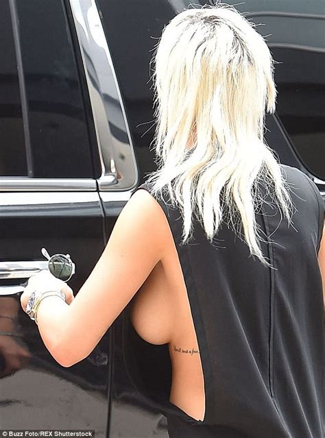 Rita Ora Braless As She Flashes Extreme Sideboob In A Daring LBD Daily Mail Online