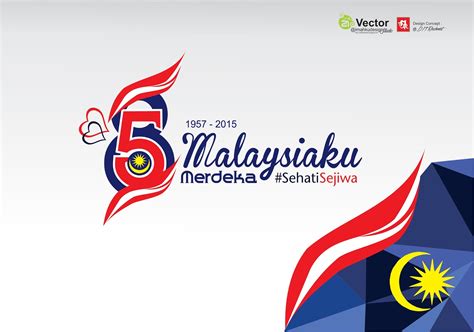 Hari kebangsaan malaysia disambut di seluruh negeri pada setiap 31 ogos setiap tahun bagi menandakan negara bebas daripada belenggu penjajahan sejak 1782 sehingga tahun 1957. HUT KEMERDEKAAN MALAYSIA LOGO KONSEP VERSI IMAHKUSTUDIO ...
