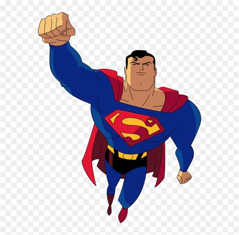 Cartoon Superman Png Picture Cartoon Transparent Flying Superman Png