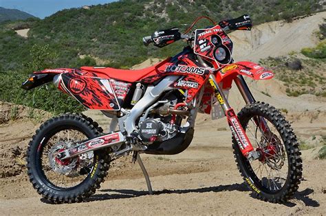 It's as dangerous as you want it to be. Project CRF256X: A Street-Legal DirtBike? in 2020 ...