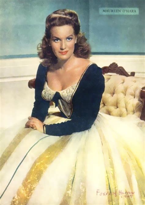 maureen o hara classic movies photo 22936111 fanpop