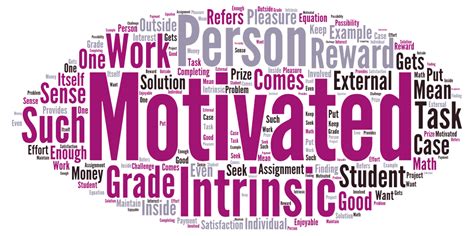 6 Ideas To Promote Intrinsic Motivation El Blog De Rosalie Ledda