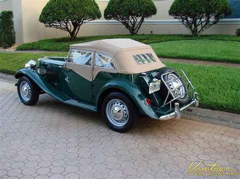 1951 Mgtd—sold Vantage Sports Cars
