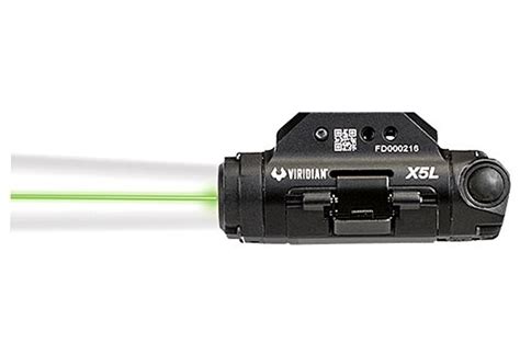 Viridian Laserlight X5l Green Gen3 Uni Rail Mnt Wecr Your Gun Is
