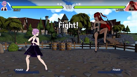Waifu Fighter Screenshots · Steamdb