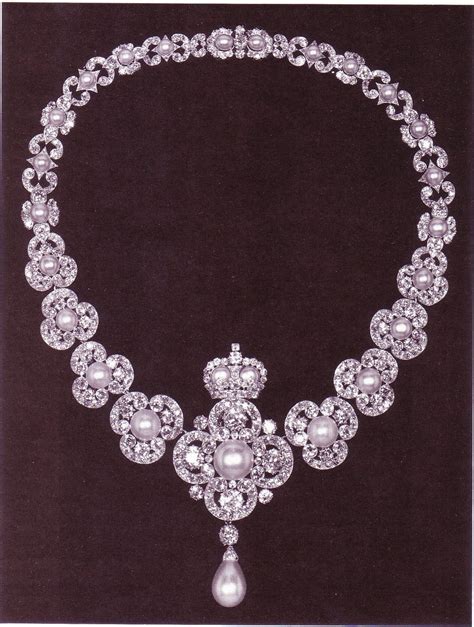 Queen Victorias Golden Jubilee Necklace Royal Jewelry Royal Jewels