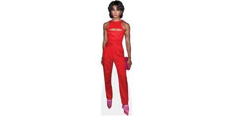 bretman sacayanan red outfit cardboard cutout celebrity cutouts
