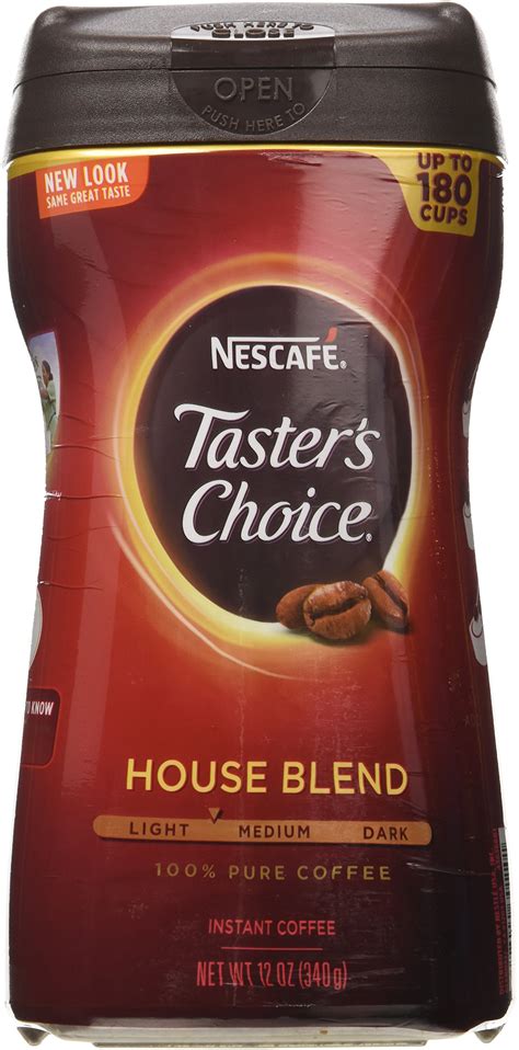 Tasters Choice Original Gourmet Instant Coffee 12oz3 Pack Ebay