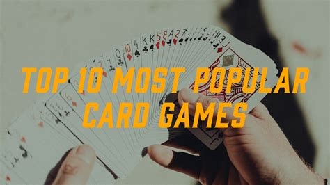 Top 10 Most Popular Card Games Joker And The Thief
