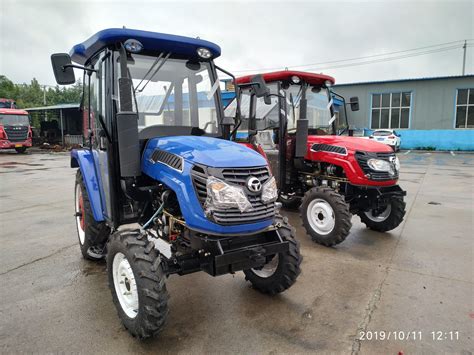 China High Quality 40hp 4wd Compact Tractor Agricultural Machinery