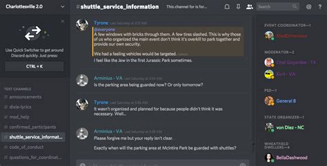 Data Release Discord Chats Planned Armed Neo Nazi Militia Operations