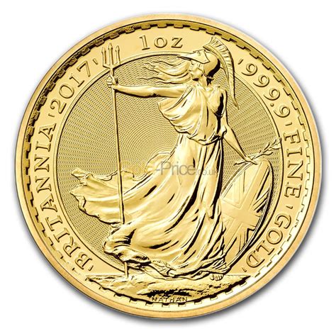Gold Coin Price Comparison Buy Gold Britannia