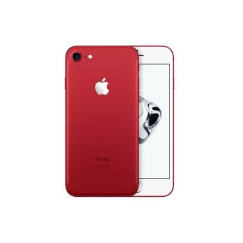 Apple Iphone 7 128gb Red Special Edition Renewed Mprl2 Cdiscount