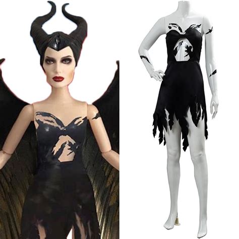 Including Dress Fake Nail Glue Tattoo Paste Fabric Satinmaleficentcosplay Maleficent