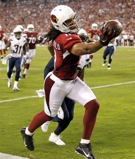 Larry Fitzgerald Held To One Big Catch In Arizona Cardinals Win Over Chargers