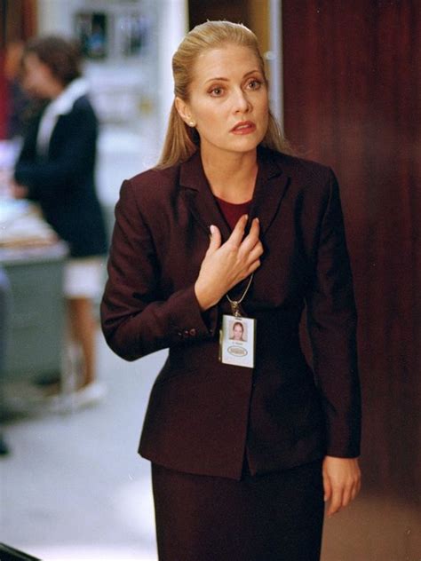 The West Wing Cast Why Did Ainsley Star Emily Procter Leave The West Wing Tv And Radio