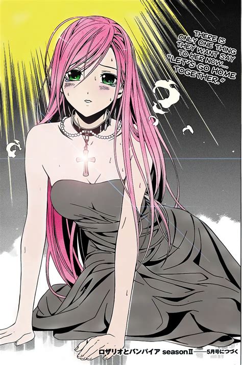 Rosario Vampire Fan Art Manga Rosario Vampire Vampire Manga