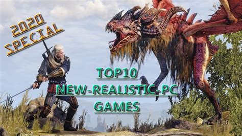 Top 10 Best New Realistic Pc Games Ever 2020 Youtube