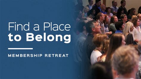 Membership Retreat Bethany Covenant Church