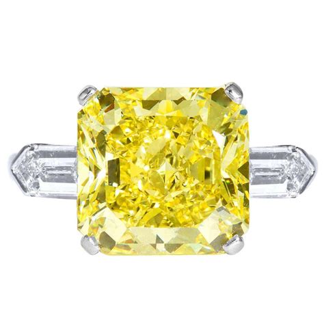 252 Carat Gia Square Emerald Asscher Cut Diamond Platinum Engagement