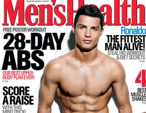 Cristiano Ronaldo Se Desnuda Para Men S Health En Pa Ses Cromosomax