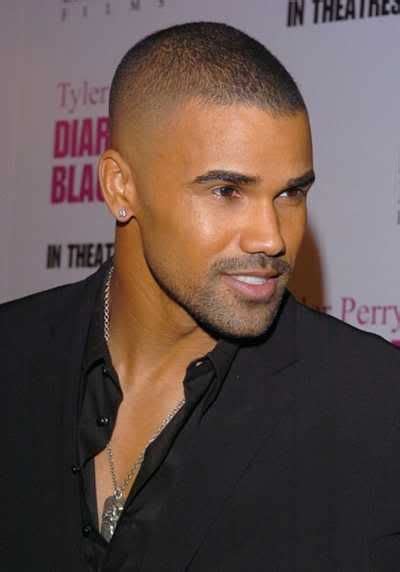 Hot Native American Men Shemar Moore Short Tapered Hairstyles Cool