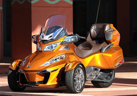 2014 Can Am Spyder Rt First Ride Review