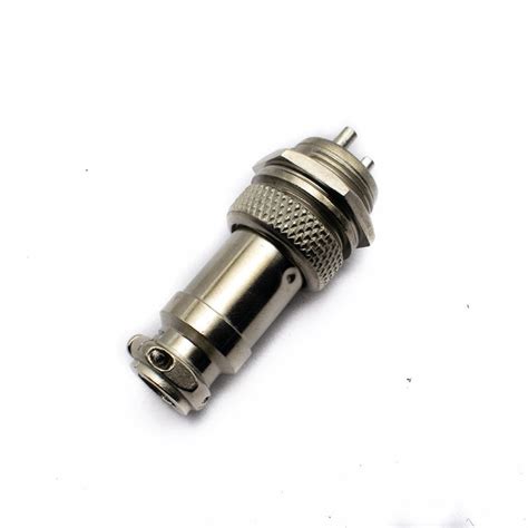 Buy 2 Pin Gx 16 Aviation Connector Plug Male To Female Pair At