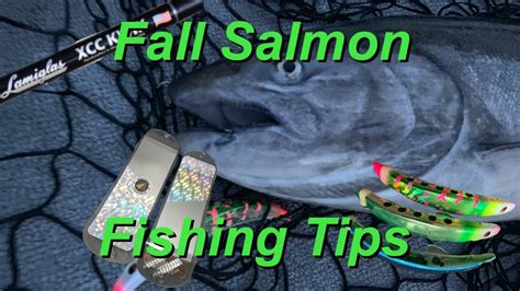 Fall Salmon Fishing Tips How To Setup Short Bus Flasher And Brads