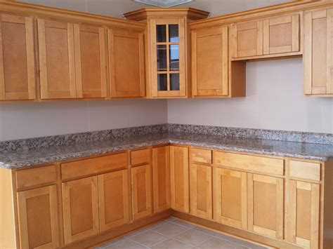 Unfinished Kitchen Cabinet