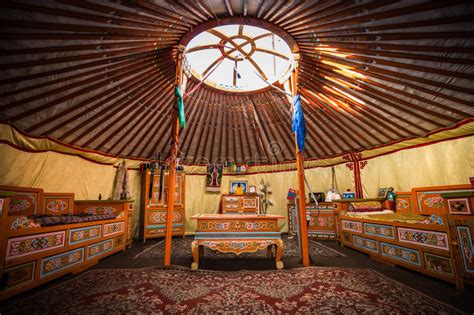 #evolution #psychology #eating disorders #nomadic people #explanations #health. Traditional Colorful Yurta Interior From The Nomadic ...