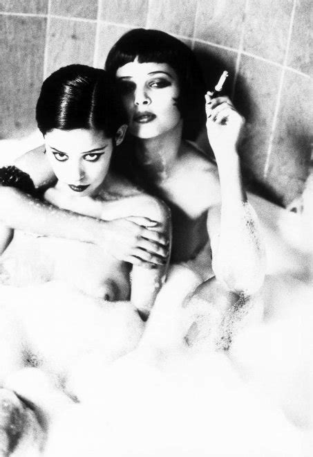 Isabella Rossellini And Tatiana Von Furstenberg Photographed By Steven
