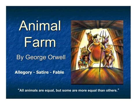 81 Dramatic Irony In Animal Farm Psikyolalola