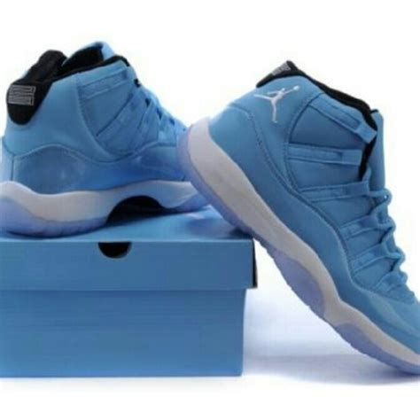 Jordan Shoes New Nike Air 11 Retro Baby Blue Poshmark