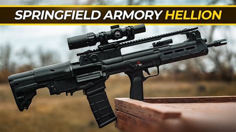 Springfield Armory Hellion Review One Hell Of A Bullpup Youtube