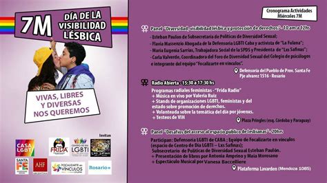 Potencia Tortillera 7m Día De La Visibilidad Lésbica Rosario