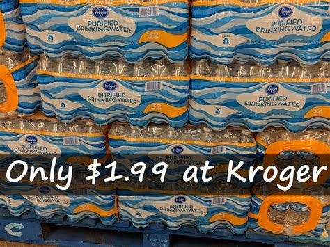Watsons malaysia konfirmgood buy 1 free 1 mega sale starts on 2 august 2018! Kroger Bottled Water 32 pk. Only $1.99 at Kroger Mega Sale ...