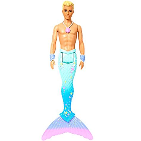 Mattel Barbie Dreamtopia Merman Ken Doll Toys And Games From W J