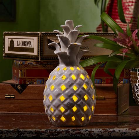 Decorative Light Up Led Pineapple