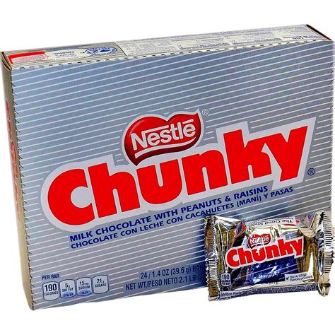 Chunky Candy Bars 24 Pk Candy And Chocolate Food And Ts Shop The