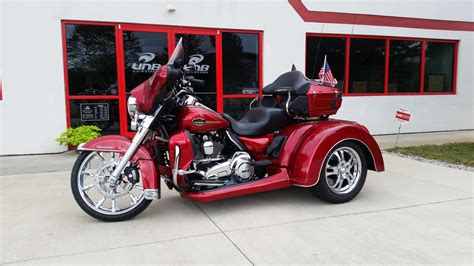 Harley Davidson Trikes — Unb Customs Trike And Custom Shop