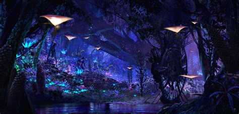 Navi River Journey At Pandora Ð The World Of Avatar At Disneys Animal