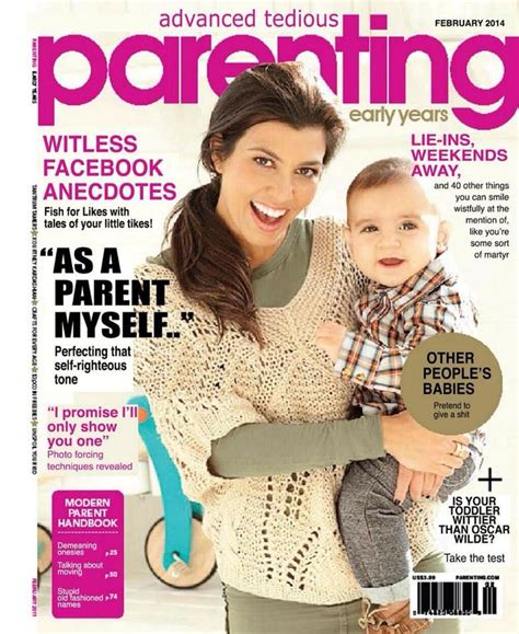 Advanced Tedious Parenting Parents Magazine Parenting Magazine Cover