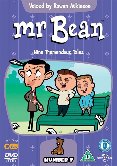 Mr Bean The Animated Adventures Number 7 Amazonde Elektronik And Foto